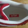 Levi's Red Leather Trainers EU 37 UK 4 Retro 70s Style Ripple Sole Sneakers Image 5
