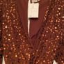 Fab ASOS brand new Sequin dress size 10 Image 2