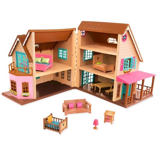 Li'l Woodzeez Large Cottage Playhouse