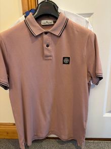 stone island polo