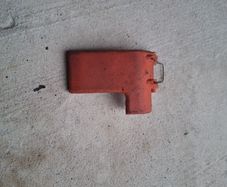 Ford bonnet release lever