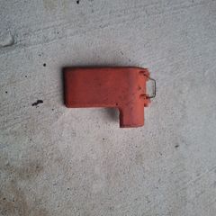Ford bonnet release lever