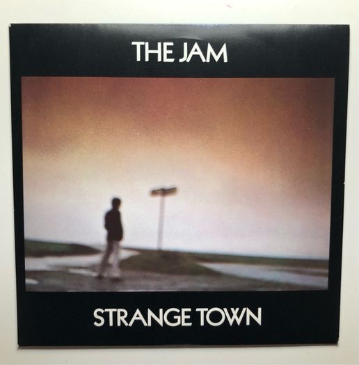 The Jam - Strange Town (1979) 7" UK Reissue