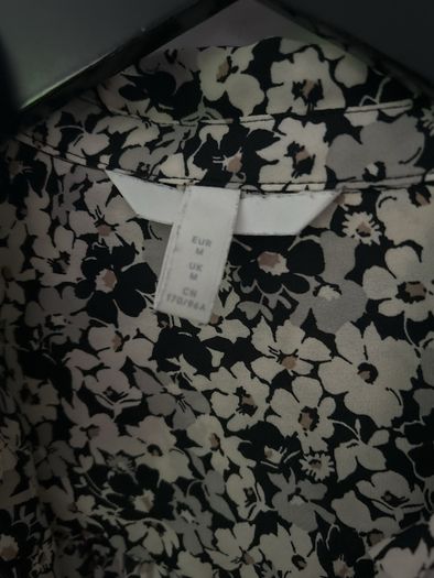 h and m blouse