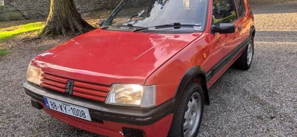 1988 Peugeot 205