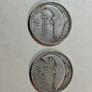 Two Irish florin 1941 & 1942 Image 5