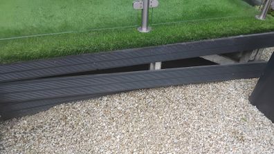 Free lenghts of decking