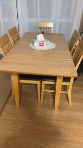 free dinner table and chairs