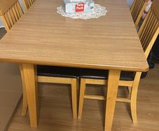 free dinner table and chairs