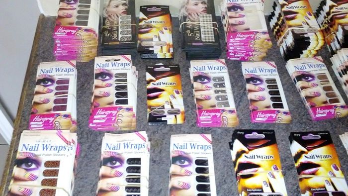 Brand new nail wraps