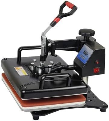 Sublimation Heat Press Machine 15 in 1 Combo