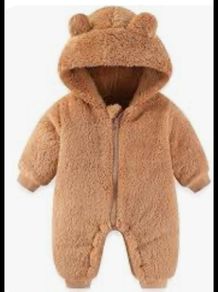 Newborn Teddy suit