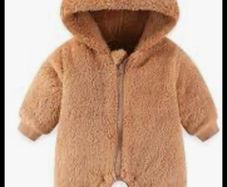 Newborn Teddy suit
