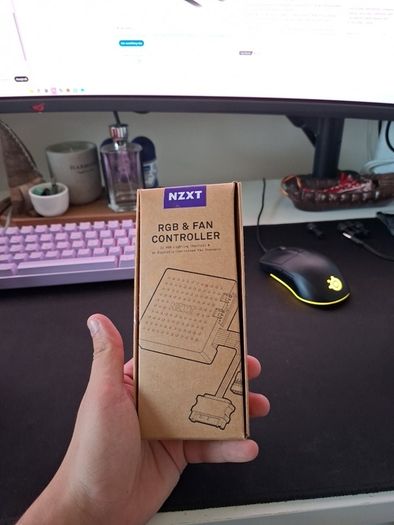 NZXT RGB Lighting & Fan Controller
