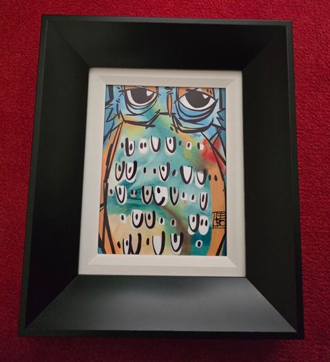 2016 David Le Batard (LEBO) Signed Artwork