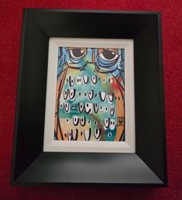 2016 David Le Batard (LEBO) Signed Artwork