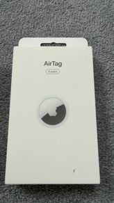 Apple AirTag 4-Pack, Brand New & Unopened, with Cases