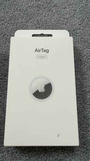 Apple AirTag 4-Pack, Brand New & Unopened, with Cases
