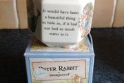 Peter Rabbit Money Box by Wedgwood - 1993
