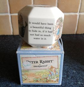 Peter Rabbit Money Box by Wedgwood - 1993