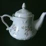 "Bernadotte" Bavaria Porcelain Tea Pot Image 2