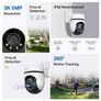 Outdoor Pan/Tilt Security Wi-Fi Camera 3K Image 6