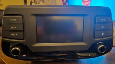 Hyundai i30 car radio 2016-2019