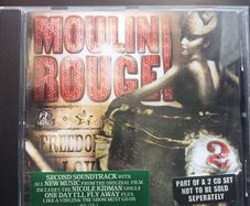 Moulin Rouge 2 Soundtrack OST CD