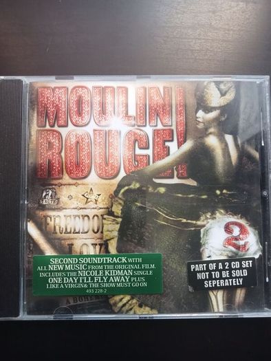 Moulin Rouge 2 Soundtrack OST CD