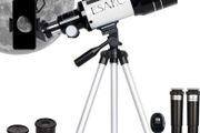 Telescope for Kids &amp; Beginners 70mm Portable Astronomical Telescopes with Height Adjustable Tripod &amp; Phone Adapter Gift for Christmas (FREE POSTAGE)