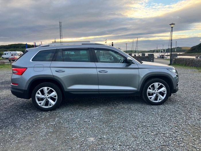 2019 Skoda Kodiaq Style 2.0TDI Automatic