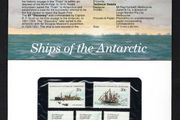 1979 Australian Antarctic Territory Ships of the Atlantic Commemorative Stamps Presentation Pack