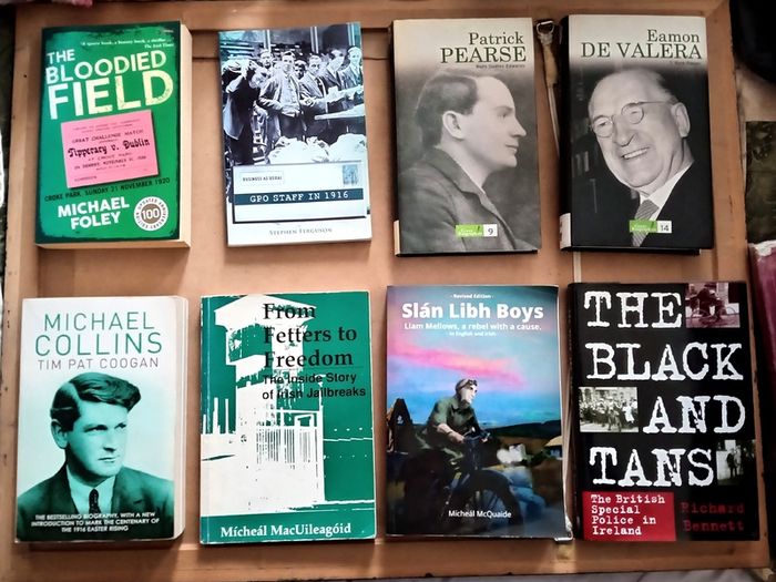 Irish History Books Any Three For Twenty Euros