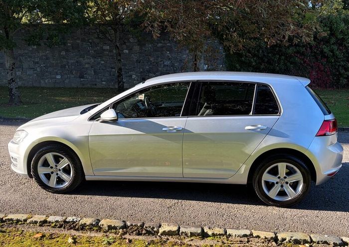 2015 VW Golf 1.6tdi DSG Auto - New NCT - Belt Done