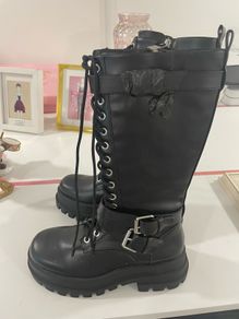Zara Combat Boots Brand New