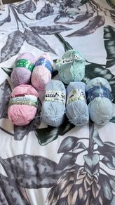 Cotton Yarn Bundle