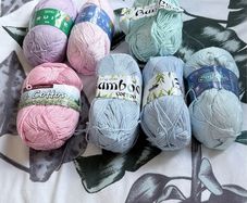 Cotton Yarn Bundle