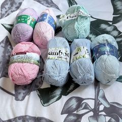 Cotton Yarn Bundle