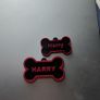 Personalised Dog ID Tag Custom Pet Collar Name Plate Puppy Identification Gift Image 2