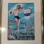 Framed Pepsi Cola advert Image 3