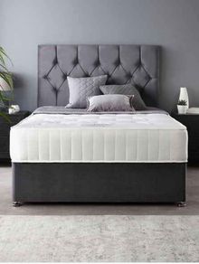 5ft King And 6ft Superking Sizes Divan Beds. Multiple Headboard Designs. Storage Option Available. Free Delivery