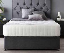5ft King And 6ft Superking Sizes Divan Beds. Multiple Headboard Designs. Storage Option Available. Free Delivery