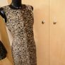 Women's Dress Leopard Print Wool Size 14 Image 3