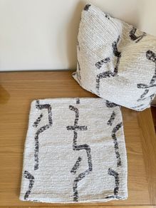 Woven Fabric Cushion Covers