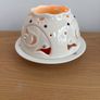 Belleek Living Flower Dome Votive Image 2