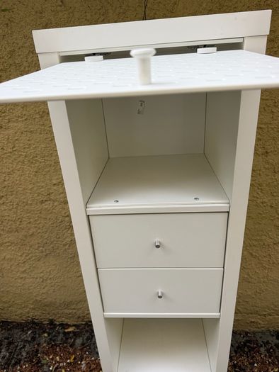 IKEA Kallax - White Shelves