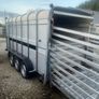 14ft ifor willaims cattle trailer with decks Image 4