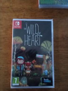 (sealed) The Wild at Heart - Nintendo Switch games