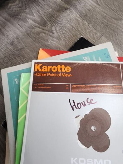 vinyl, record collection