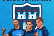 The History Makers - Dublin GAA Art Prints A3
